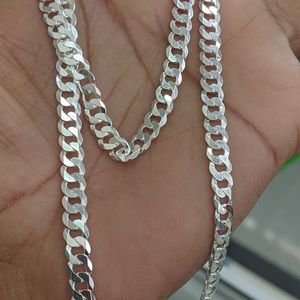 925 sterling silver cuban chain